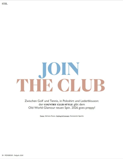 Join the club