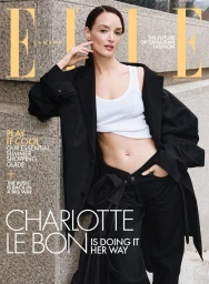 Elle Canada Summer 2025 Cover