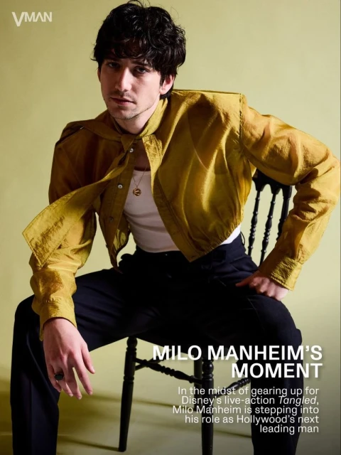 Milo Manheim's Moment