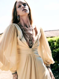 Abby Champion x Bvlgari