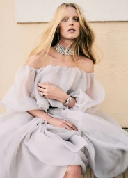 Abby Champion x Bvlgari