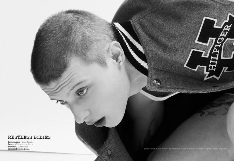 Actor Francesco di Tullio - for Salu ...