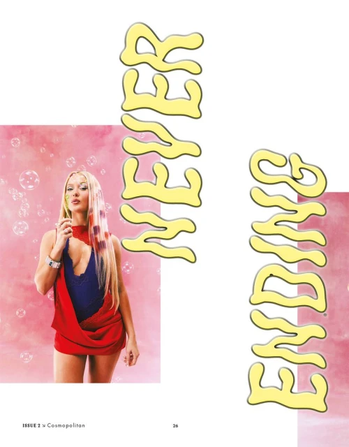 Zara Larsson x Cosmopolitan Netherla ...