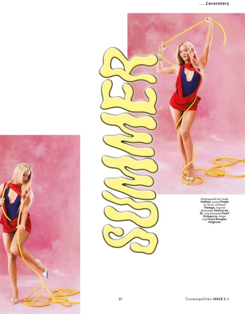 Zara Larsson x Cosmopolitan Netherla ...
