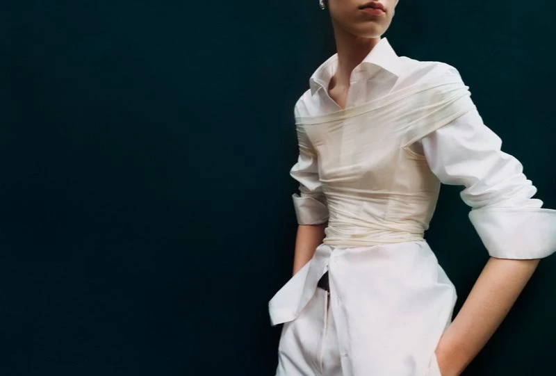 How to style a white shirt