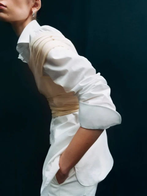 How to style a white shirt