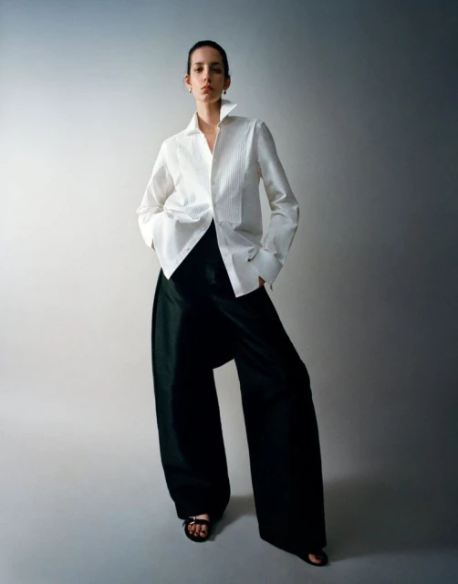 How to style a white shirt