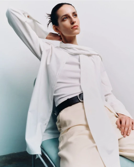 How to style a white shirt