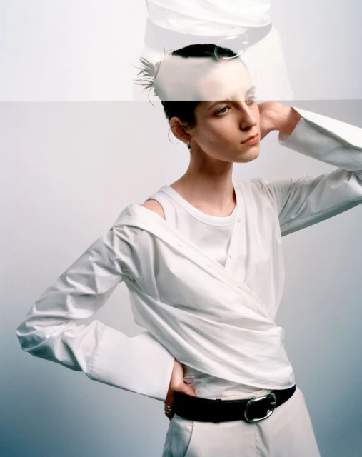 How to style a white shirt