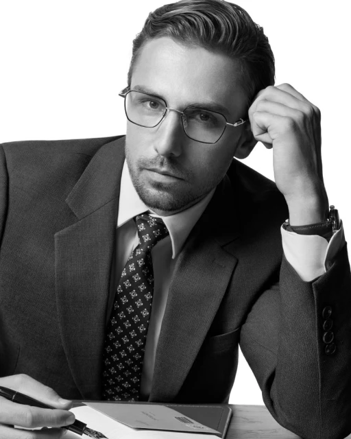 Montblanc Eyewear S/S 26 Campaign