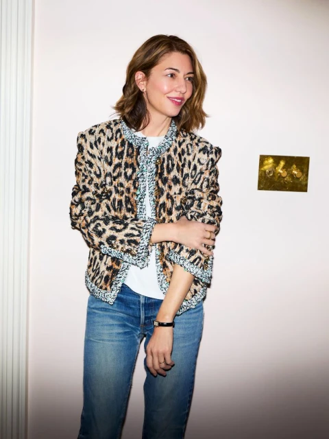 Sofia Coppola by Carin Backoff