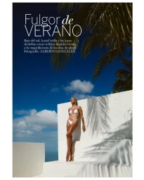 Vogue Mexico Beauty Editorial Junio 2025