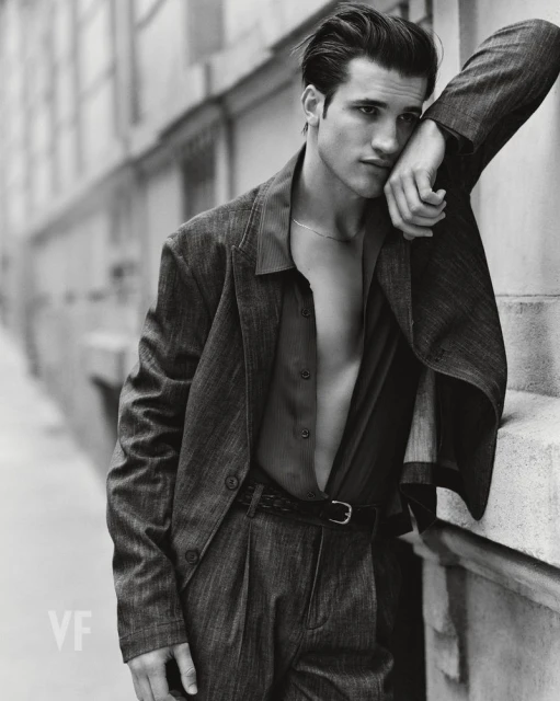 A Man in Paris by Zeb Daemen