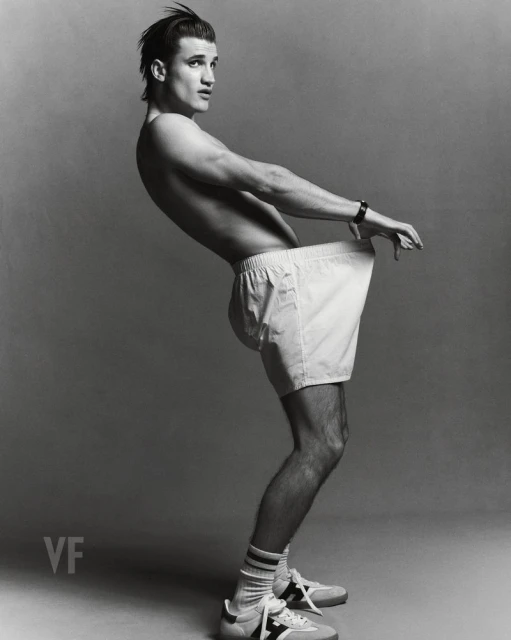 A Man in Paris by Zeb Daemen