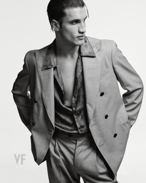 A Man in Paris by Zeb Daemen