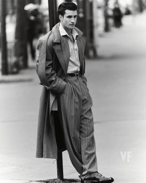 A Man in Paris by Zeb Daemen