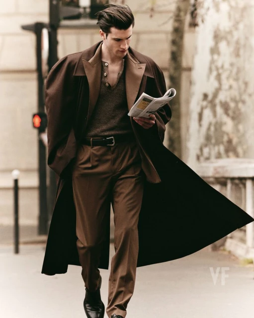 A Man in Paris by Zeb Daemen