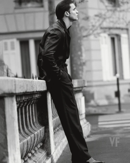 A Man in Paris by Zeb Daemen