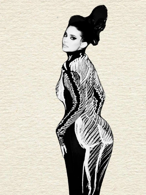 Kylie Jenner by Kat Irlin