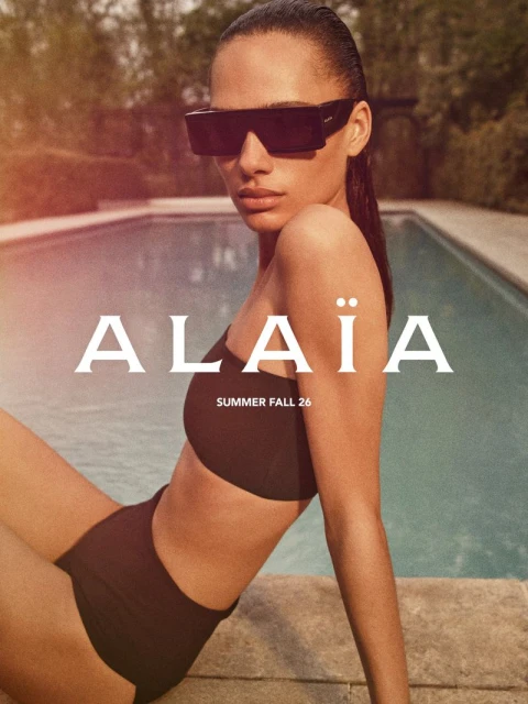 Alaïa Summer 2026 Collection