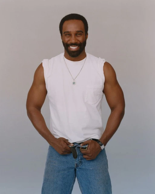 Tramell Tillman by Claudio Robles