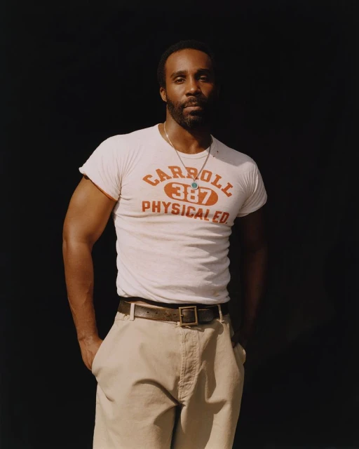 Tramell Tillman by Claudio Robles