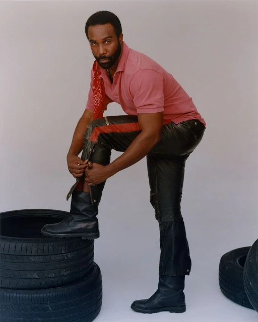 Tramell Tillman by Claudio Robles