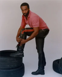 Tramell Tillman by Claudio Robles