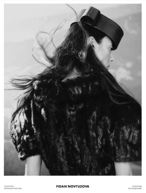 Fidan Novruzova F/W 26 Campaign