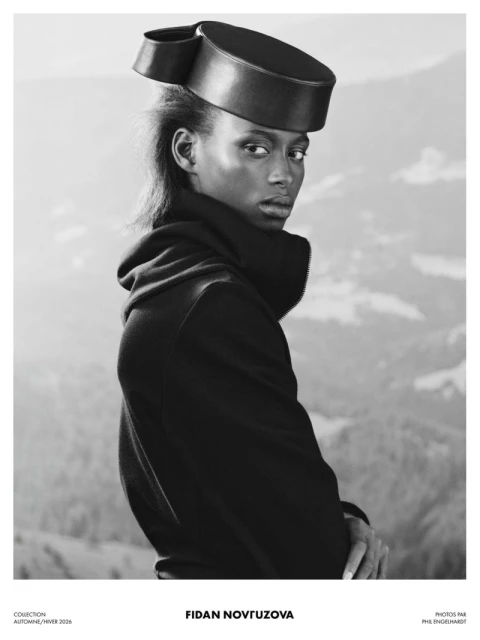 Fidan Novruzova F/W 26 Campaign