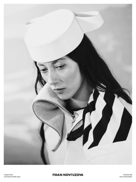 Fidan Novruzova F/W 26 Campaign