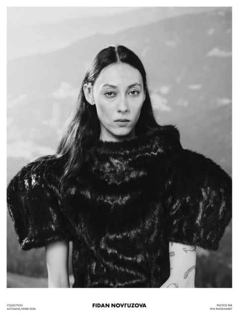 Fidan Novruzova F/W 26 Campaign