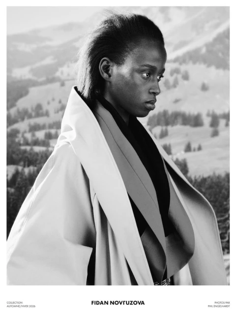 Fidan Novruzova F/W 26 Campaign