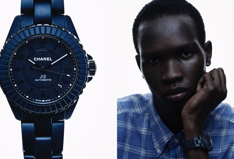 CLOCK OUT The J12 Turns Bleu