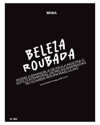 Emanuela de Paula for ELA - O GLOBO