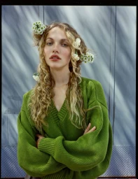 Blooming In The City Garden