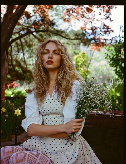 Blooming In The City Garden