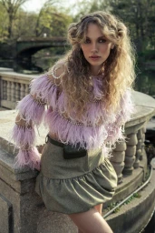 Blooming In The City Garden