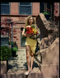 Blooming In The City Garden