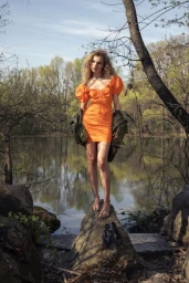 Blooming In The City Garden