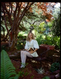 Blooming In The City Garden