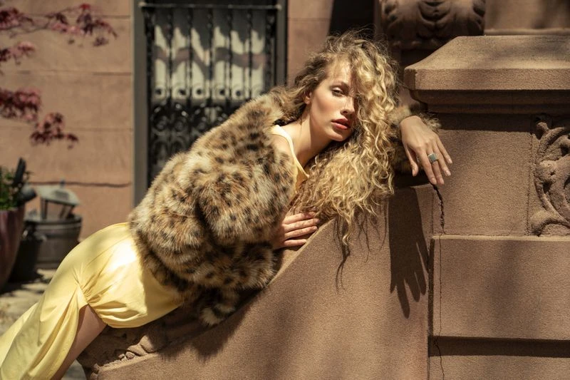 Blooming In The City Garden