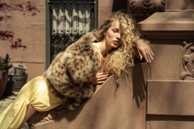 Blooming In The City Garden