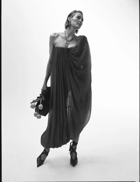 Ferragamo x Leslie Bibb: Next in Line