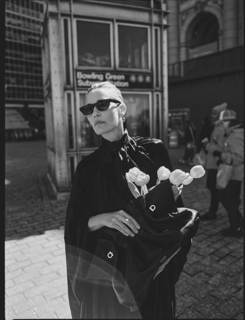 Ferragamo x Leslie Bibb: Next in Line