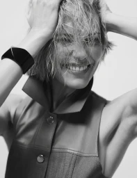 Ferragamo x Leslie Bibb: Next in Line