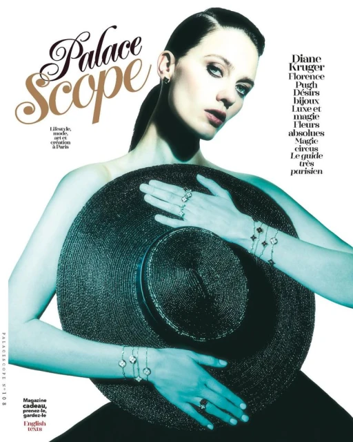 Palacescope Spring 2025 Cover