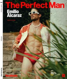 The Perfect Man Magazine May 2025 Digital Covers 'Vacationist'