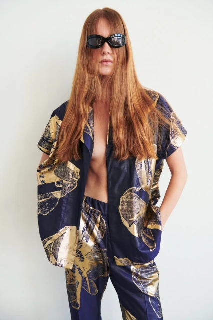 Zero + Maria Cornejo Pre-Fall 2025 Campaign