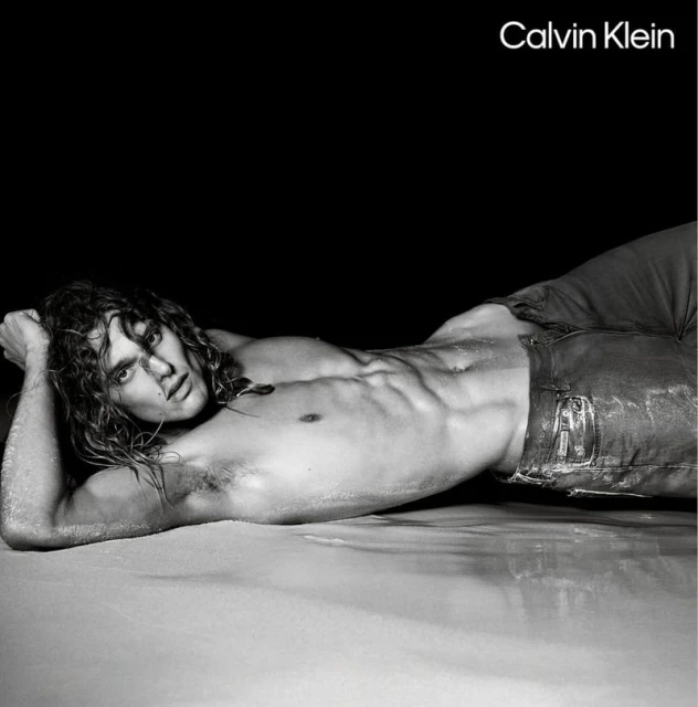 Calvin Klein Summer Campaign 2025 by Stuart Winecoff